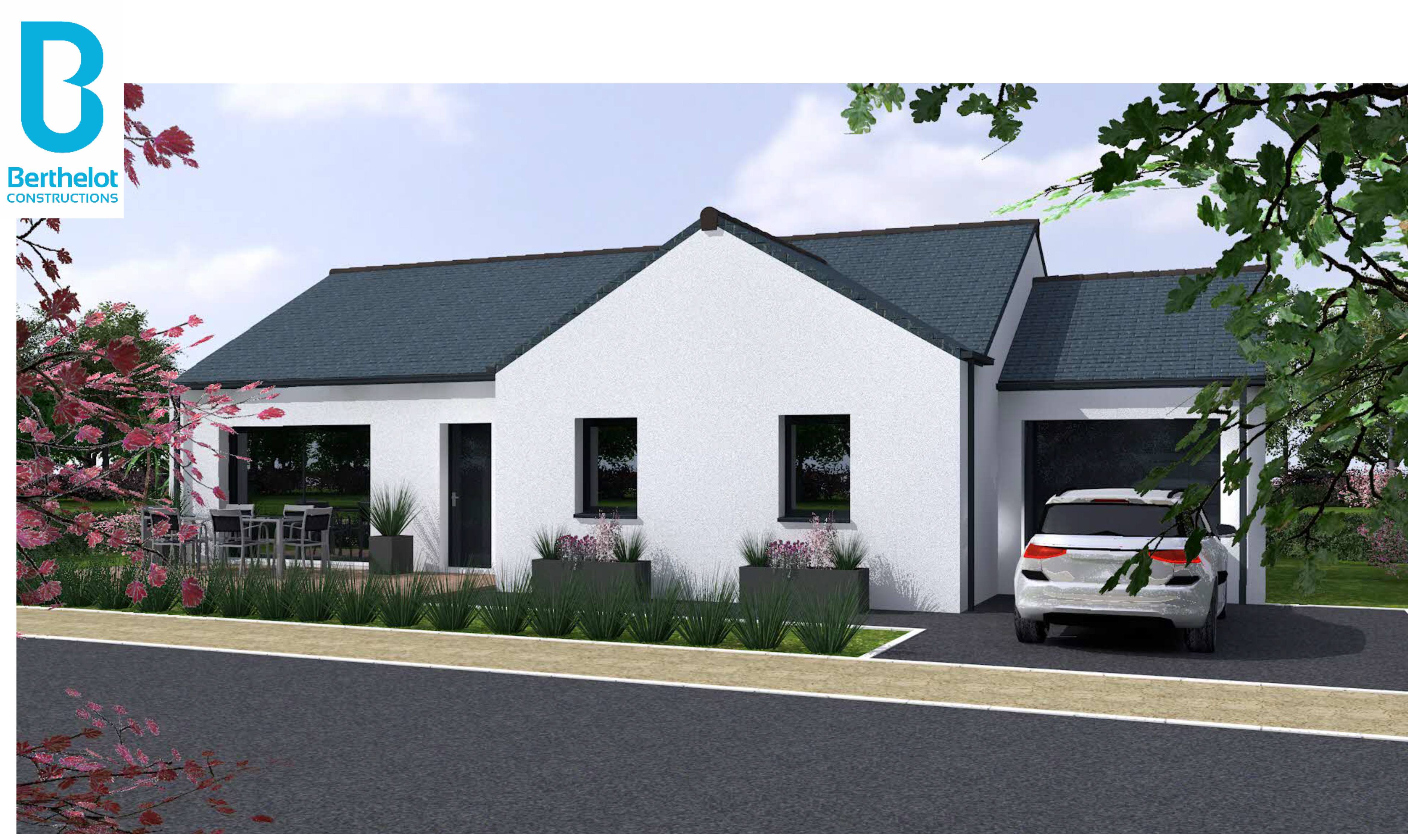 Terrain et Maison à construire – Riaillé